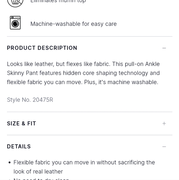 Spanx Ankle Pants Petite - Picture 4 of 10